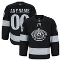 Los Angeles Kings Black Alternate Pro Custom Jersey