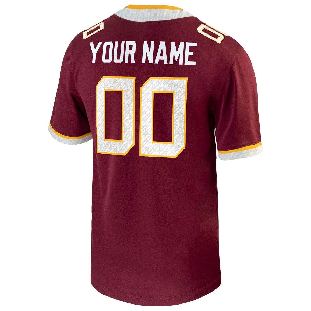 Minnesota Golden Gophers Football Custom Game Jersey - Maroon