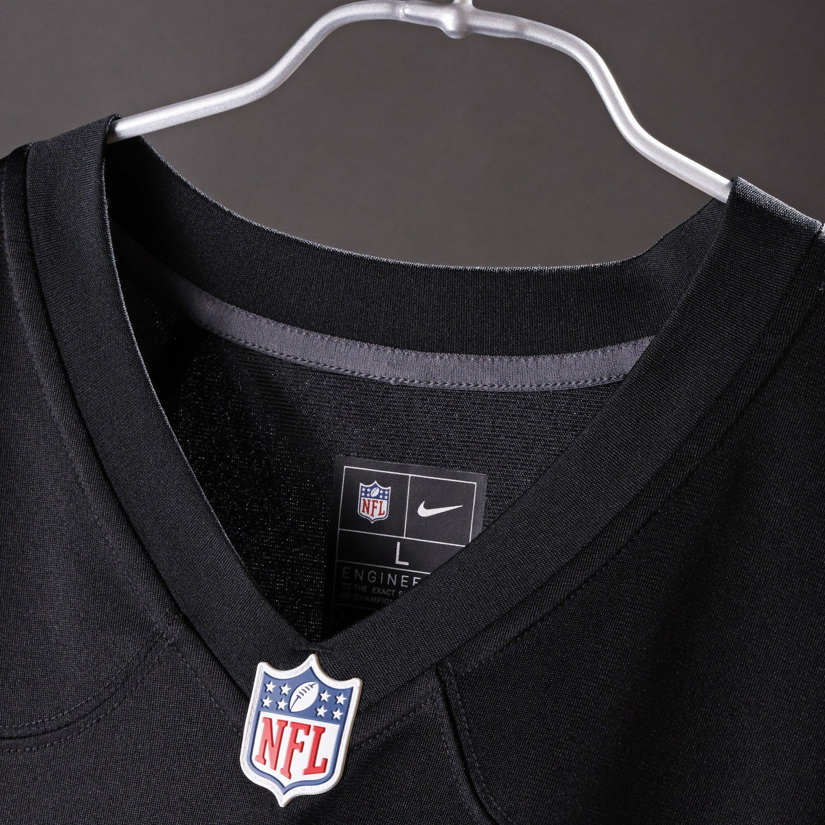 Washington Commanders Jacory Croskey-Merritt Black Hail Raiser Alternate Game Football Jersey