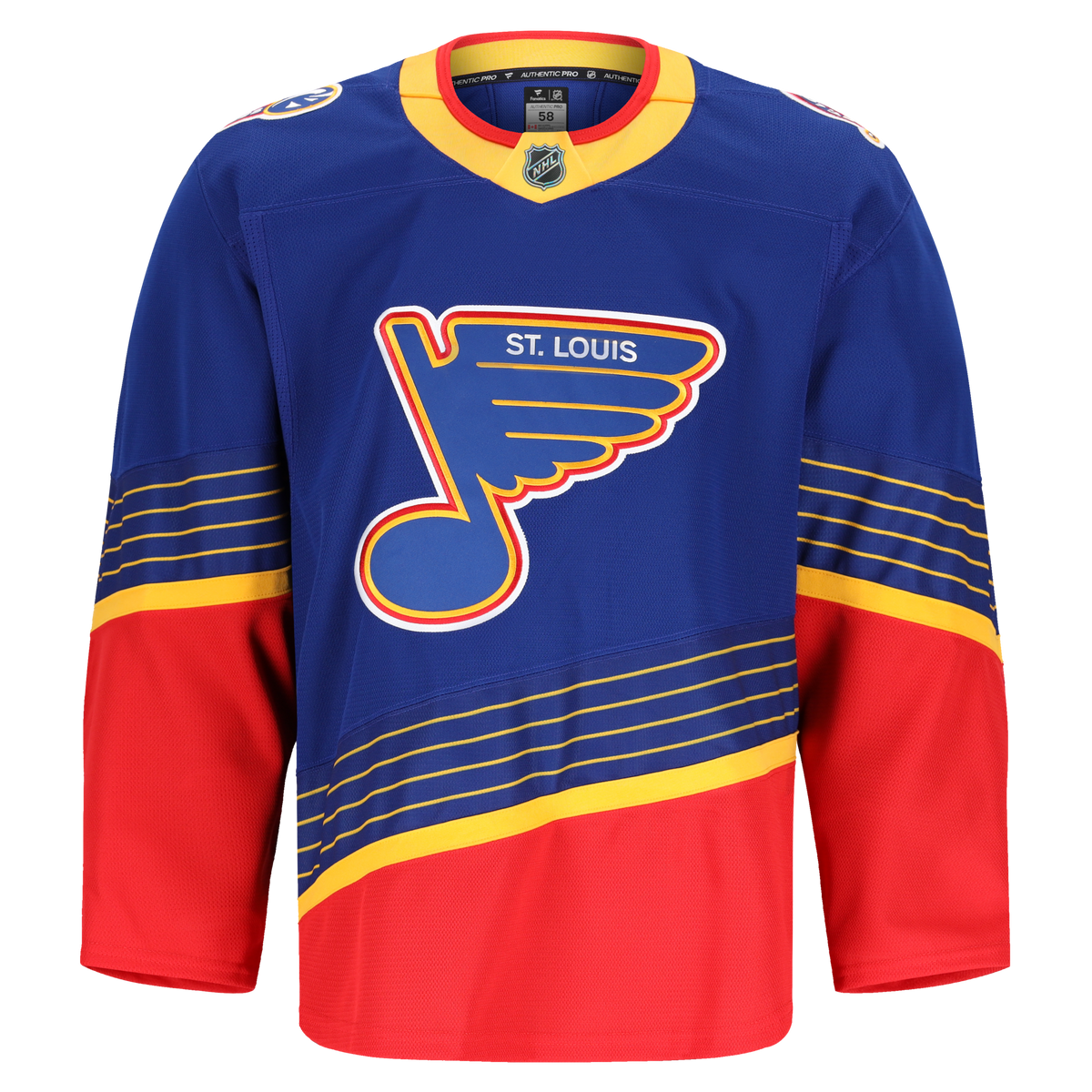 St. Louis Blues Blue Alternate 2 Pro Jersey