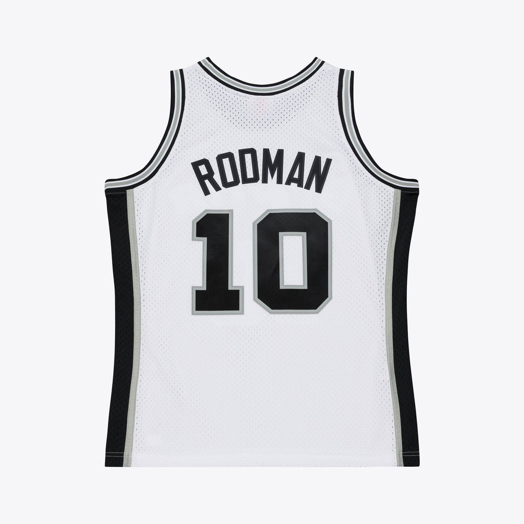 San Antonio Spurs Dennis Rodman 1993 Jersey - White