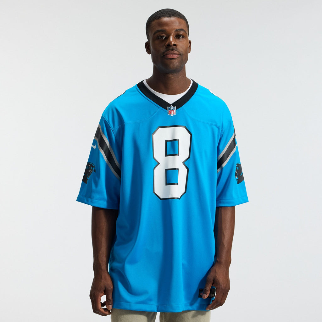 Carolina Panthers Jaycee Horn Blue Alternate Game Football Jersey