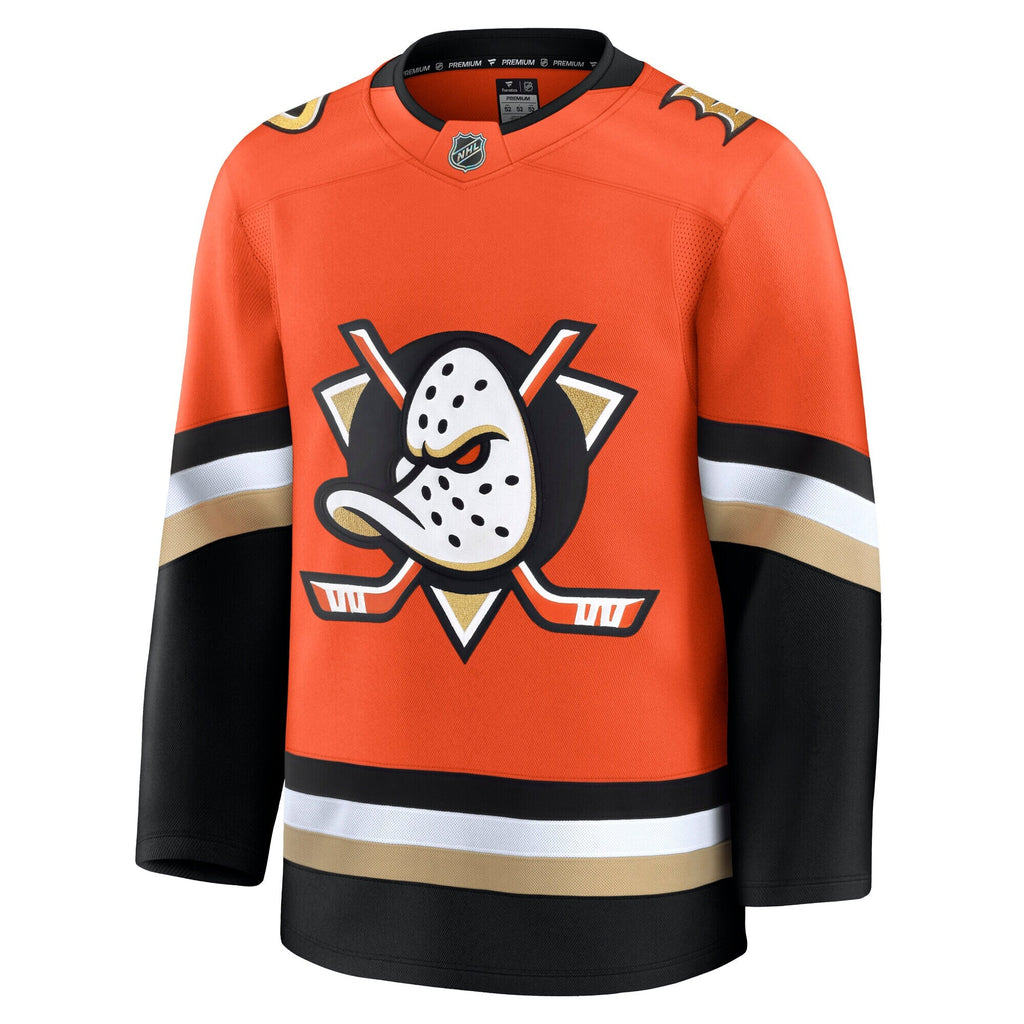 Anaheim Ducks Orange Home Premium Jersey