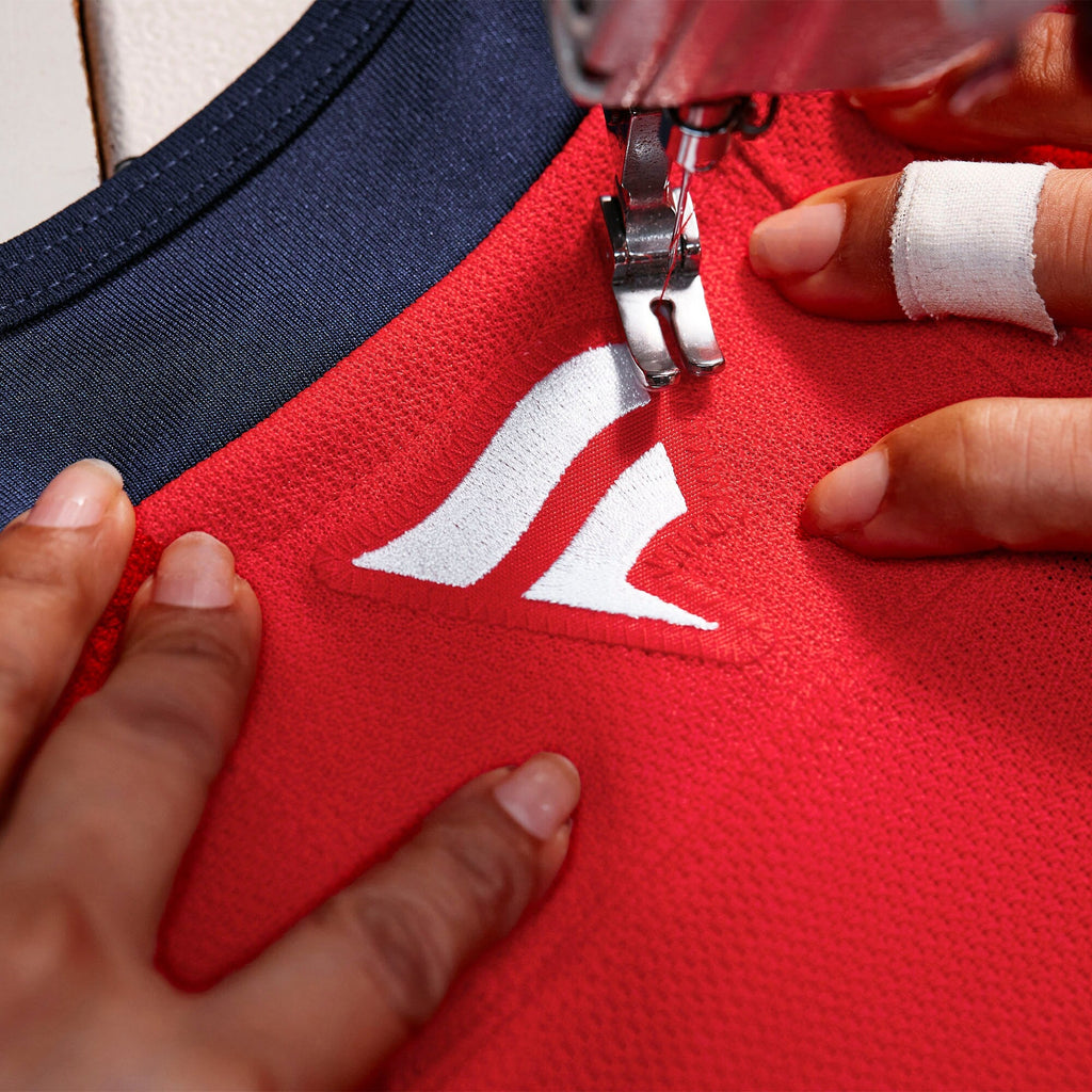 Florida Panthers Red Home Pro Custom Jersey