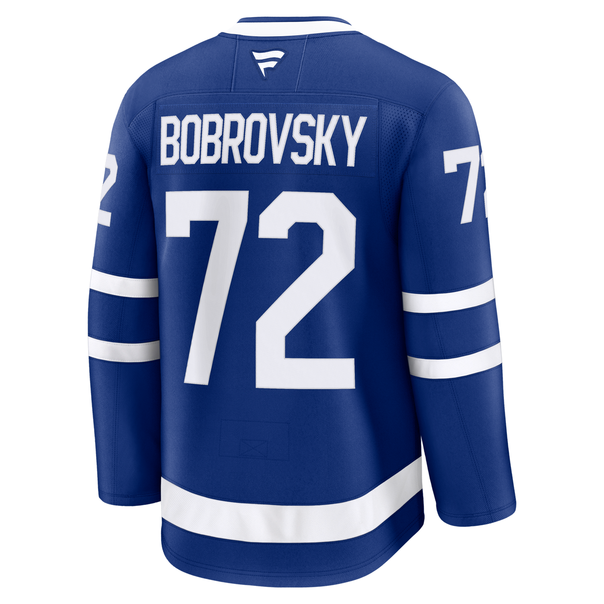 Toronto Maple Leafs Sergei Bobrovsky Blue Home Premium Jersey