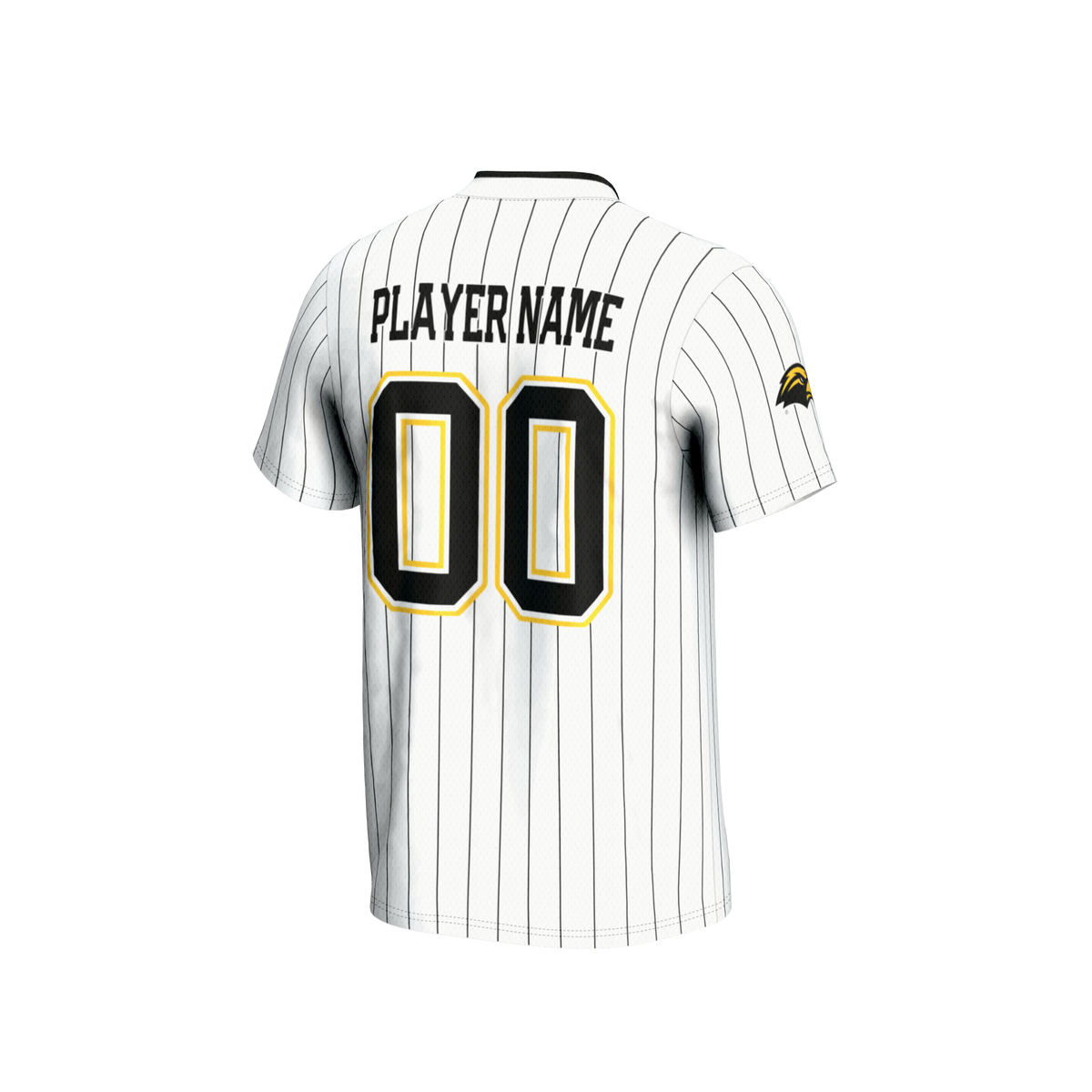 Southern Miss Golden Eagles NIL Pick-A-Player Lightweight Softball Jersey - White