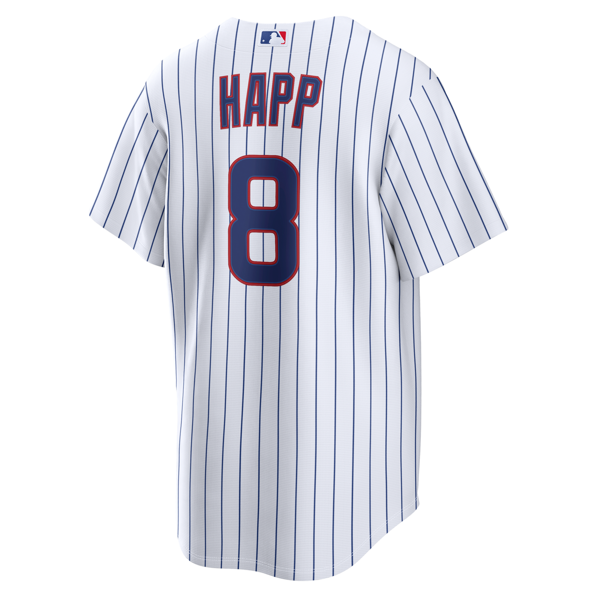 Chicago Cubs Ian Happ White Home Replica Baseball Jersey