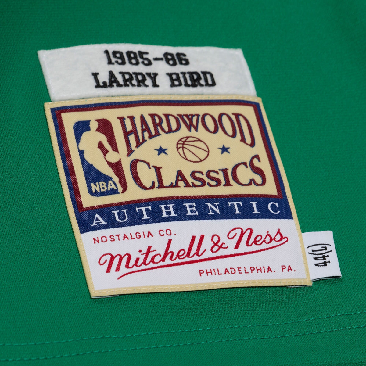 Boston Celtics Larry Bird 1985 Road Jersey - Kelly Green