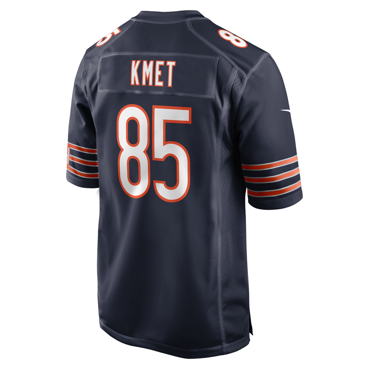 Chicago Bears Cole Kmet Navy Player Game Football Jersey