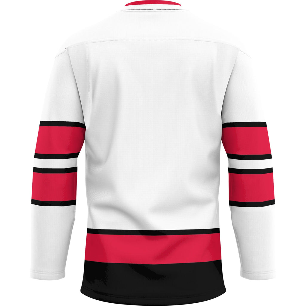 Virginia Military Institute Keydets Hockey Jersey - White