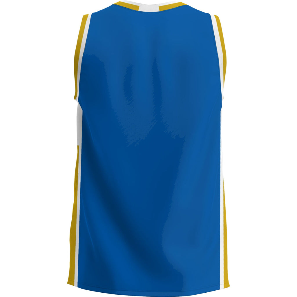 Fort Valley State Wildcats Lightweight Basketball Jersey - Blue