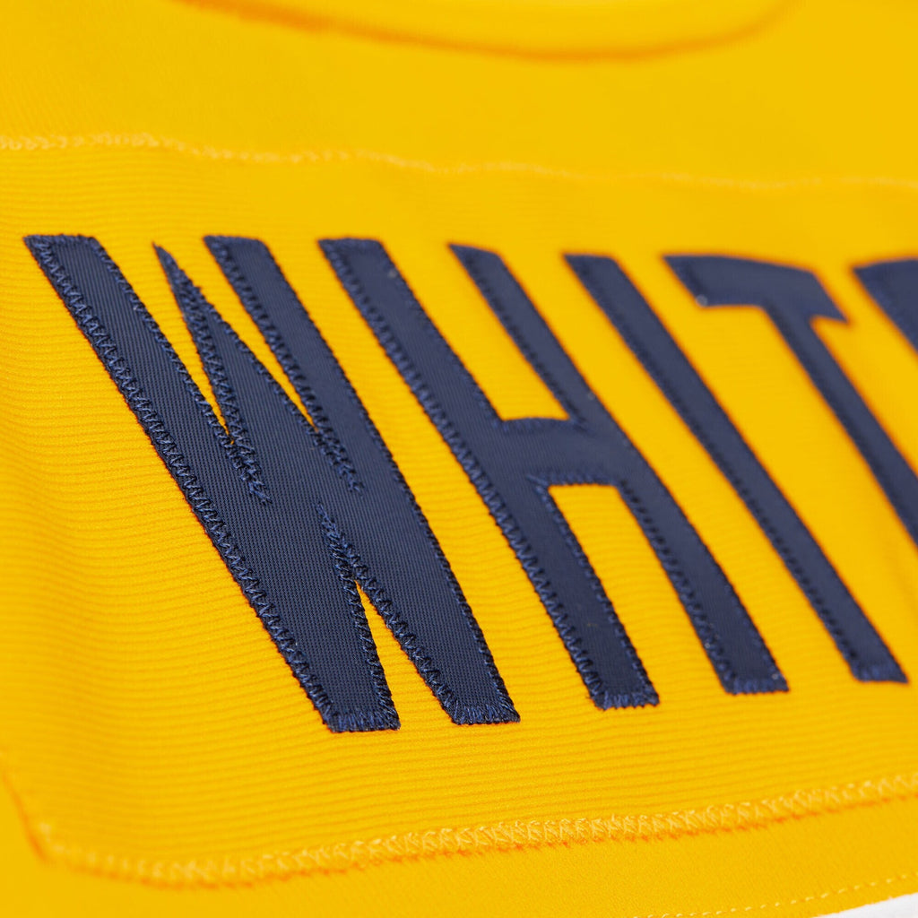 Green Bay Packers Reggie White White 1994 Legacy Replica Football Jersey