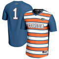 #1 Royal Florida Gators Lightweight Soccer Fashion Jersey