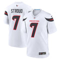 Houston Texans C.J. Stroud White Game Football Jersey