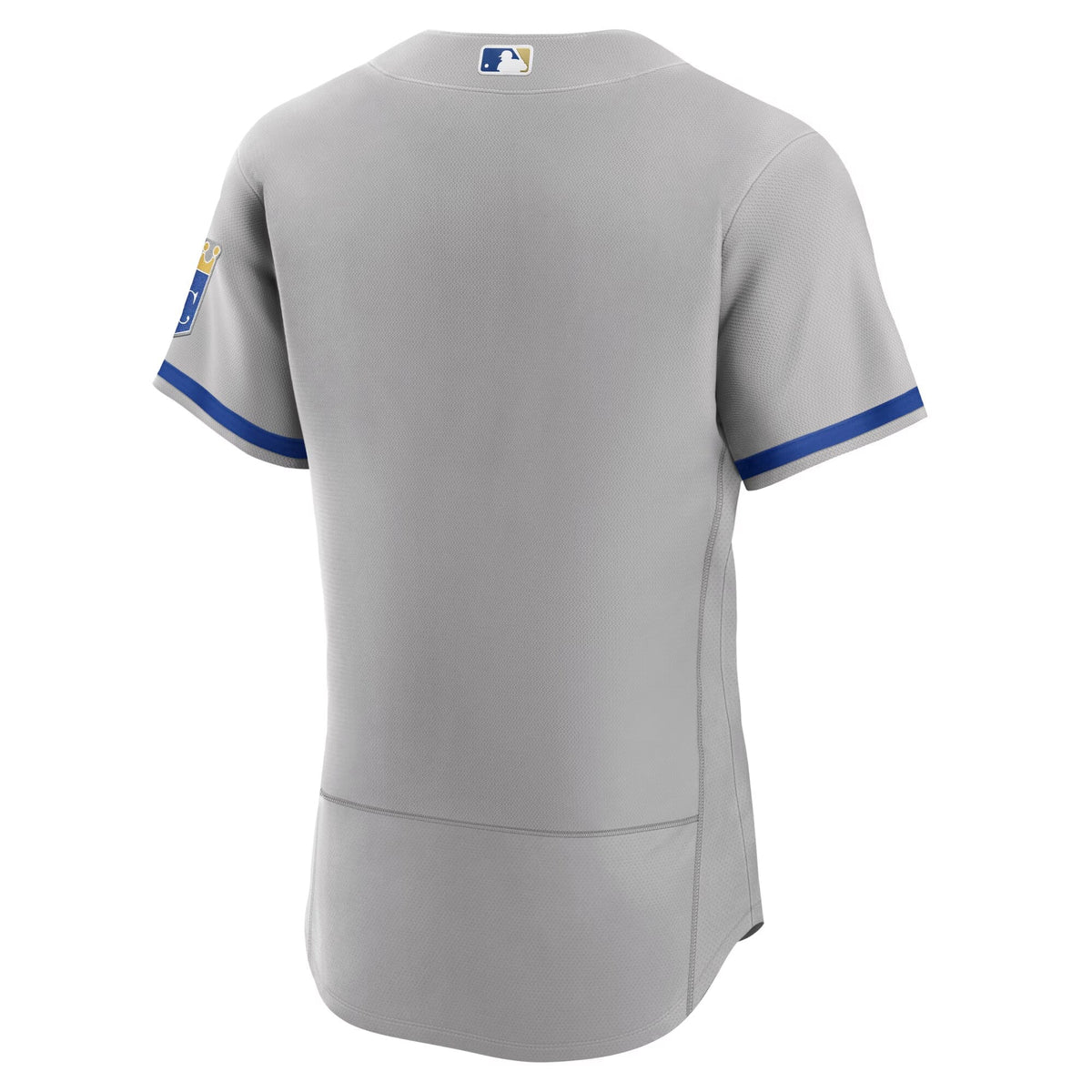 Kansas City Royals Gray 2022 Road Baseball Jersey