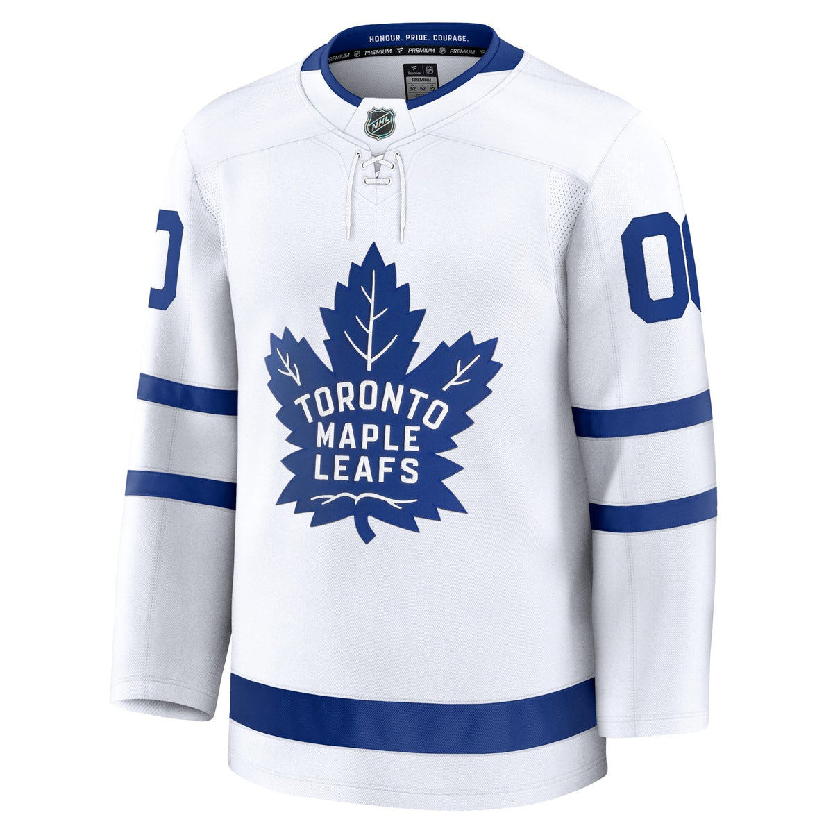 Toronto Maple Leafs White Away Premium Custom Jersey