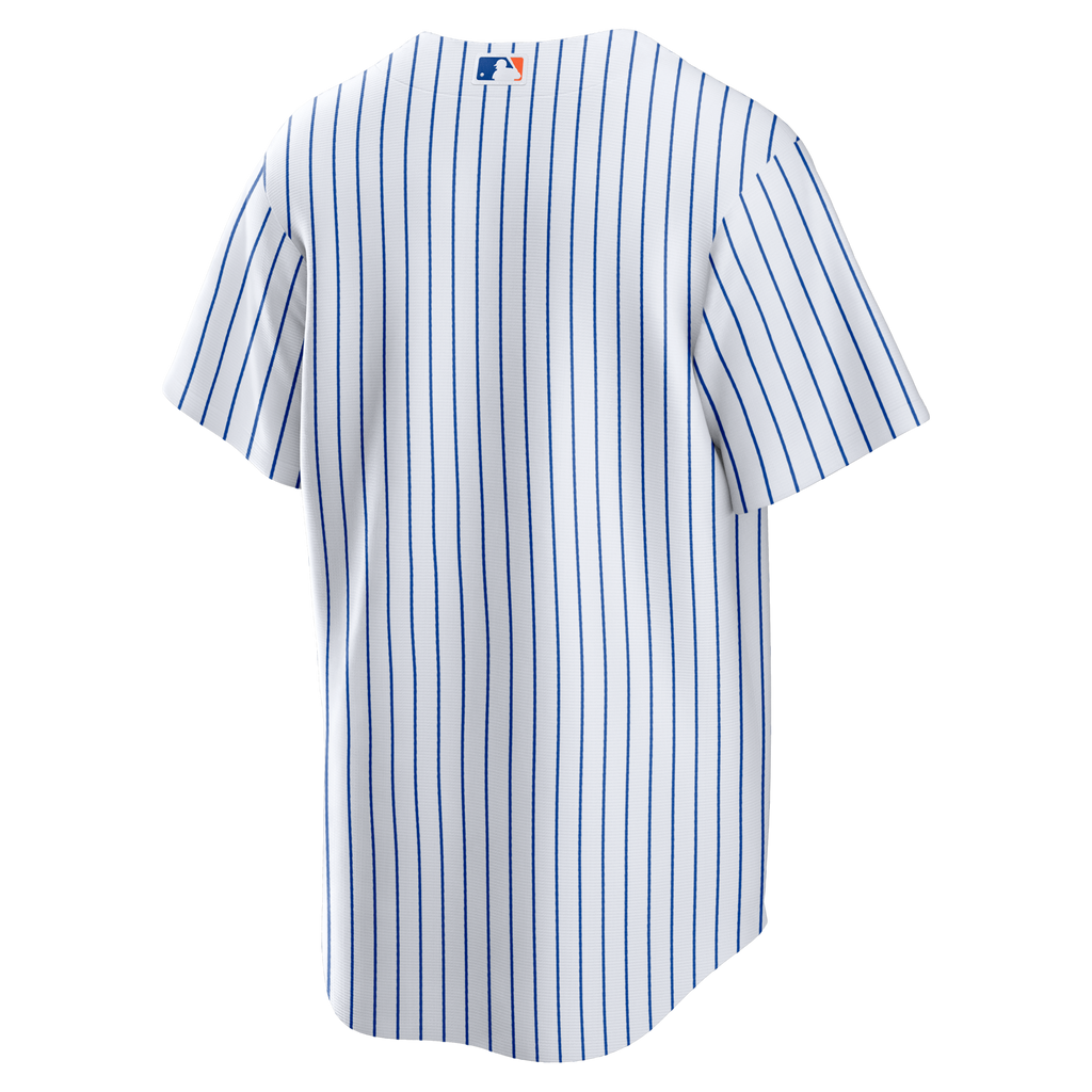 New York Mets White Home Big & Tall Replica Baseball Jersey