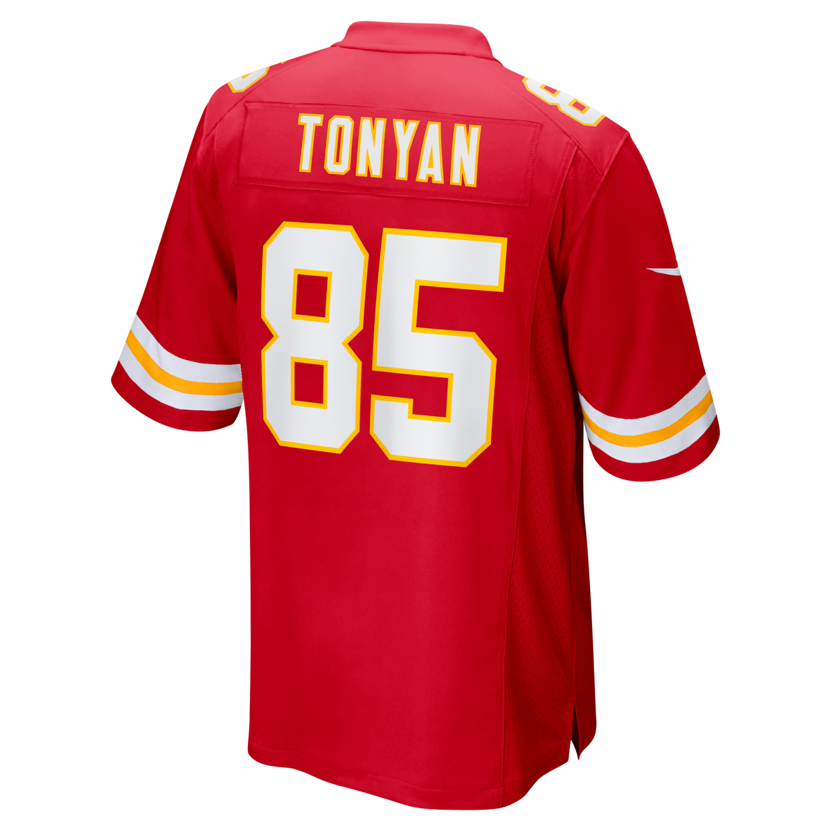 Kansas City Chiefs Robert Tonyan Red Team Game Football Jersey