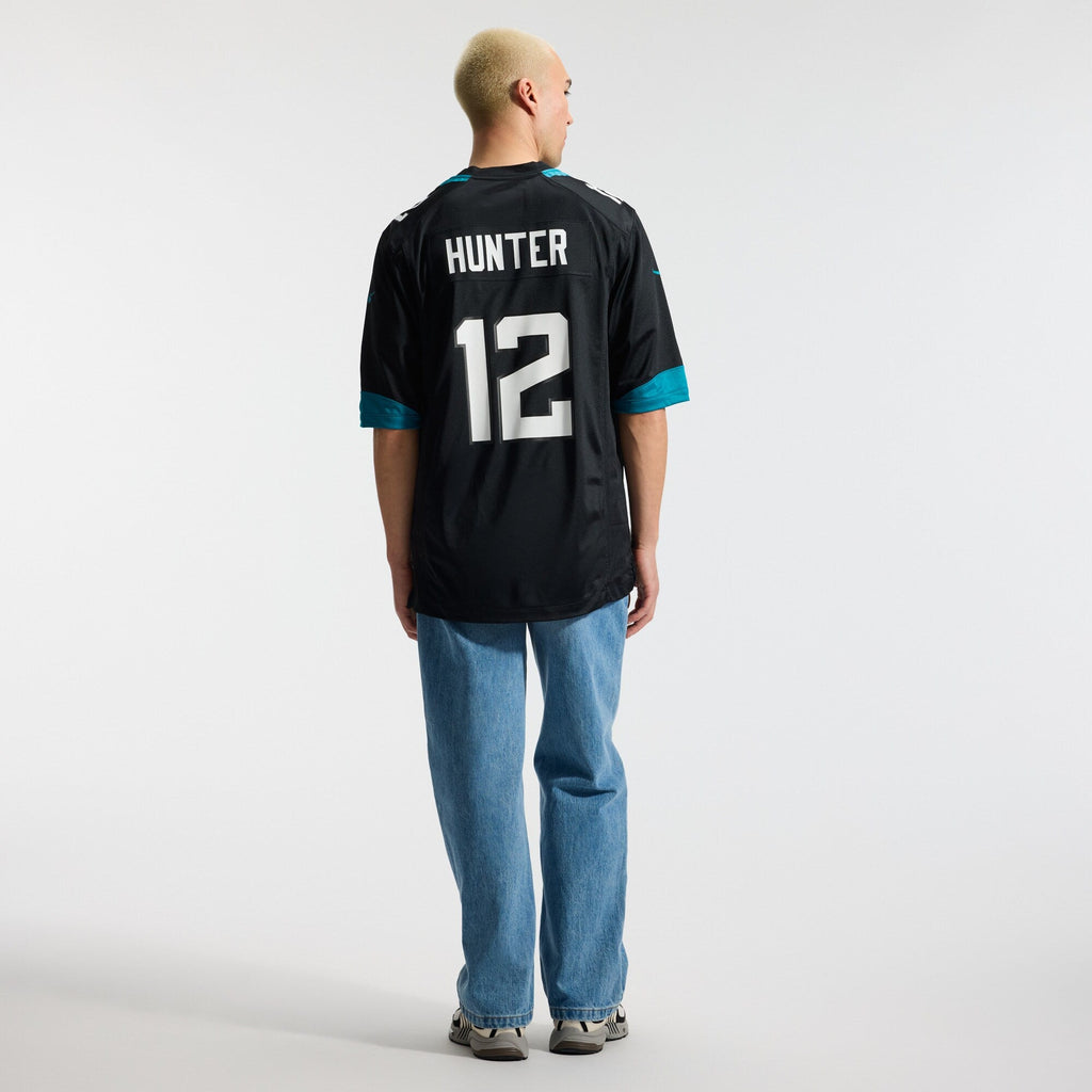 Jacksonville Jaguars Travis Hunter Black Alternate Game Football Jersey