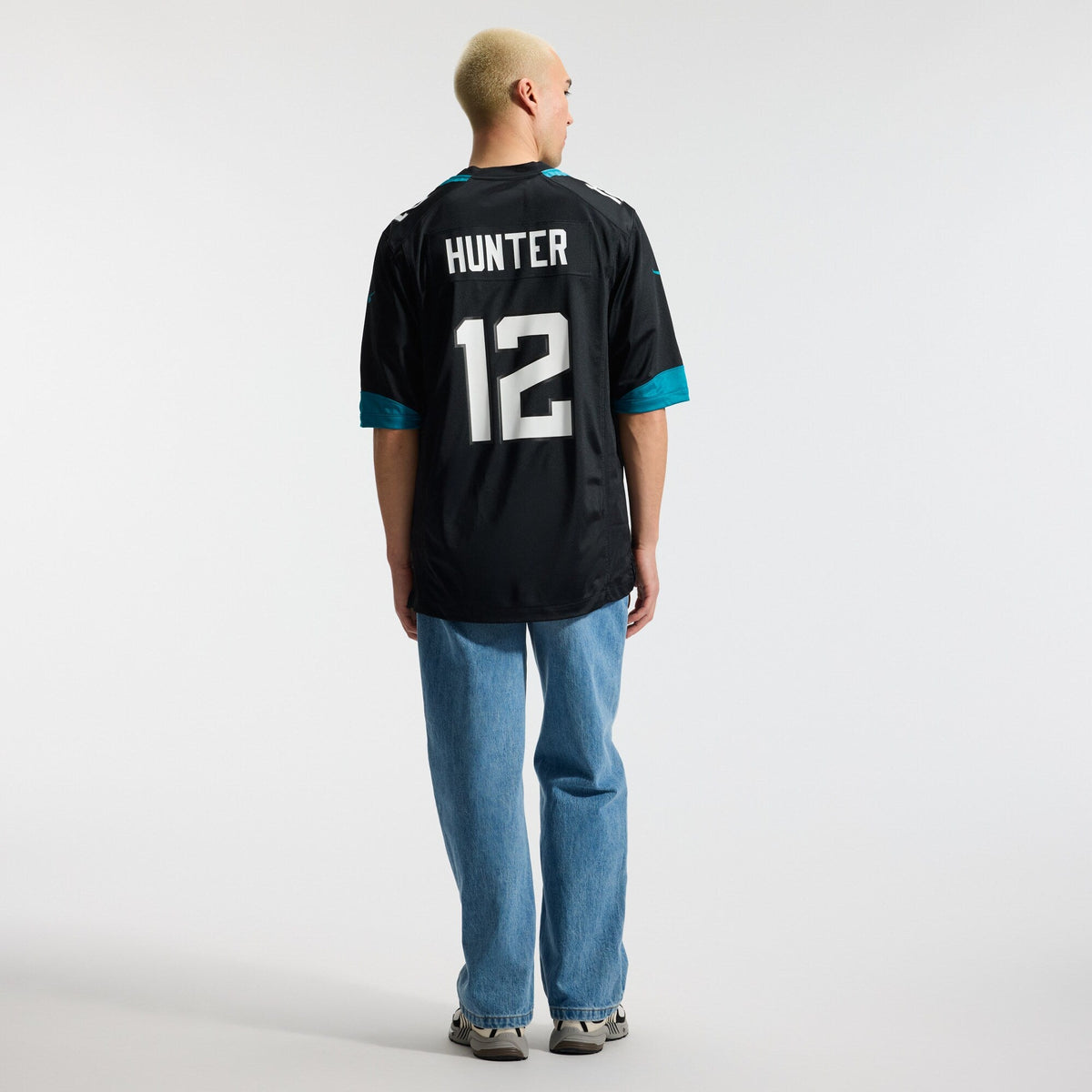 Jacksonville Jaguars Travis Hunter Black Alternate Game Football Jersey