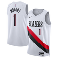 Portland Trail Blazers Replica Association Edition Swingman Jersey - White - Ja Morant