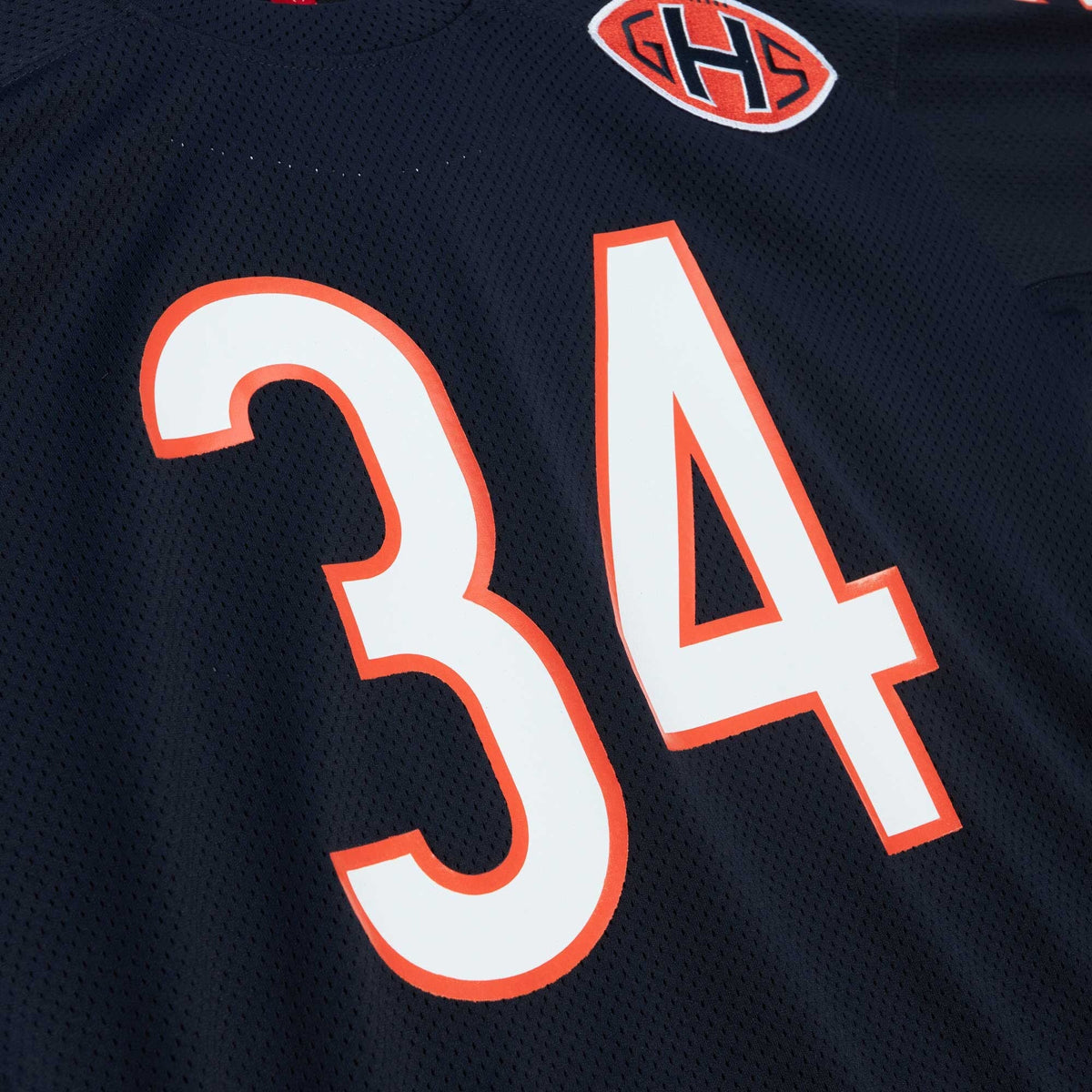 Chicago Bears 1983 Walter Payton Navy Throwback Retired Player Football Jersey