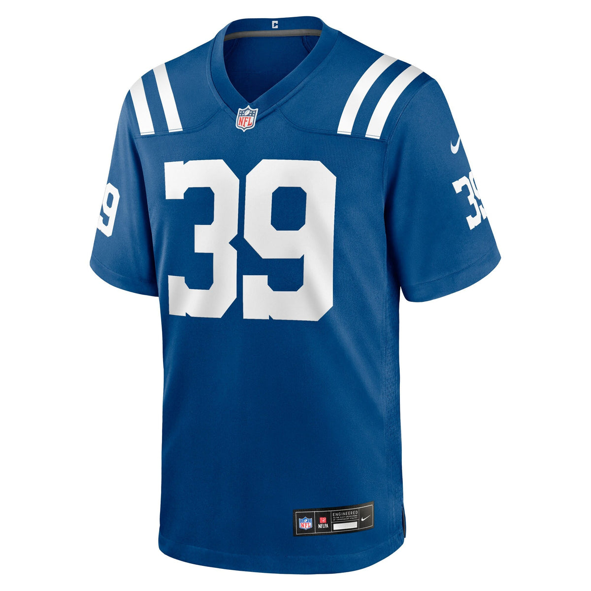 Indianapolis Colts George Odum Royal Team Game Football Jersey