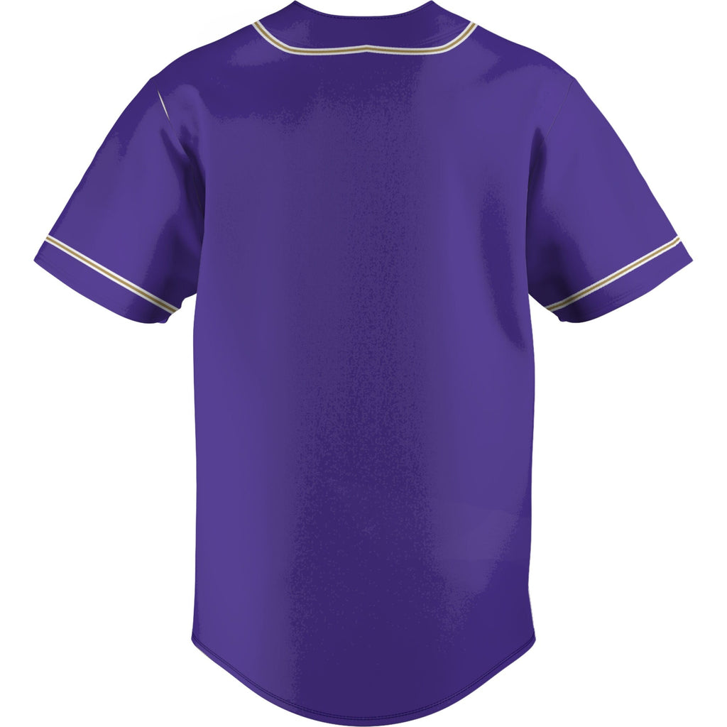 Western Carolina Catamounts Lightweight Baseball Jersey - Purple