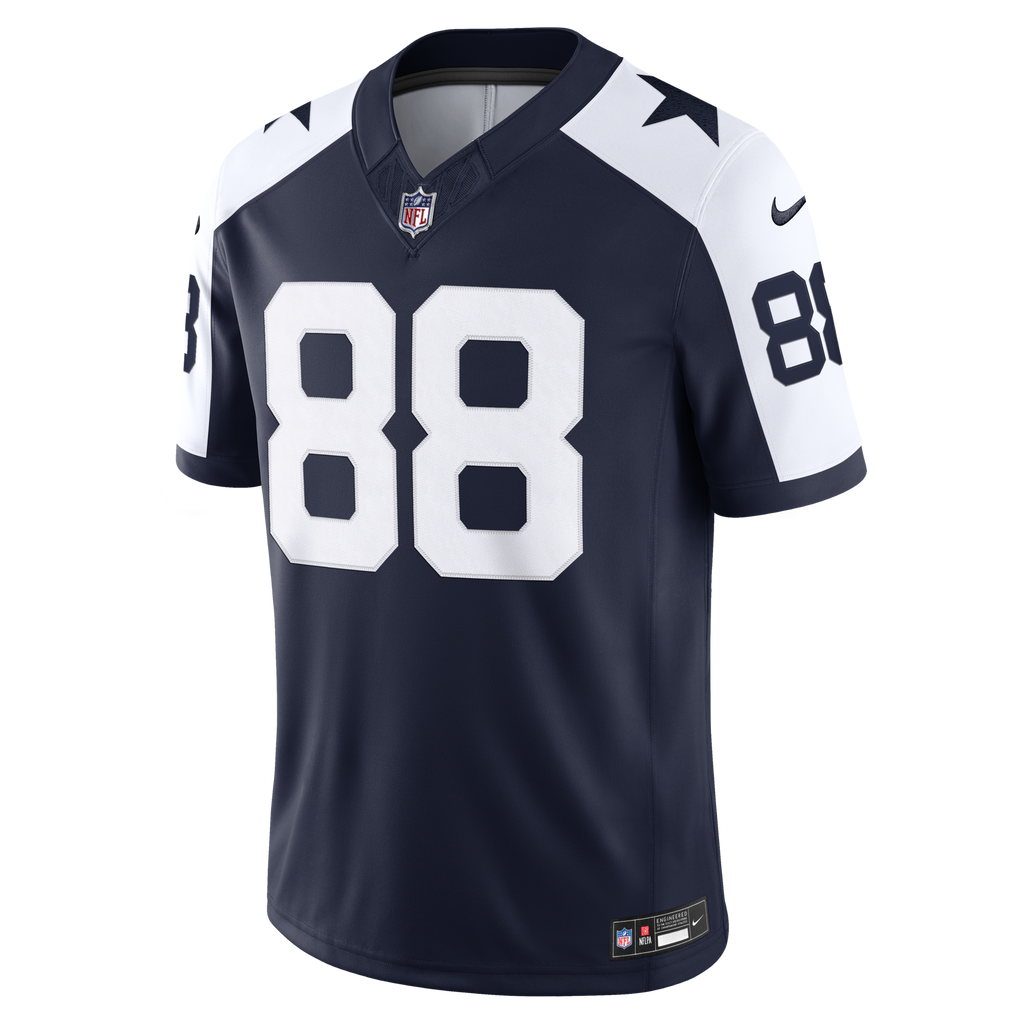 Dallas Cowboys CeeDee Lamb Navy Alternate Vapor F.U.S.E. Stitched Limited Football Jersey