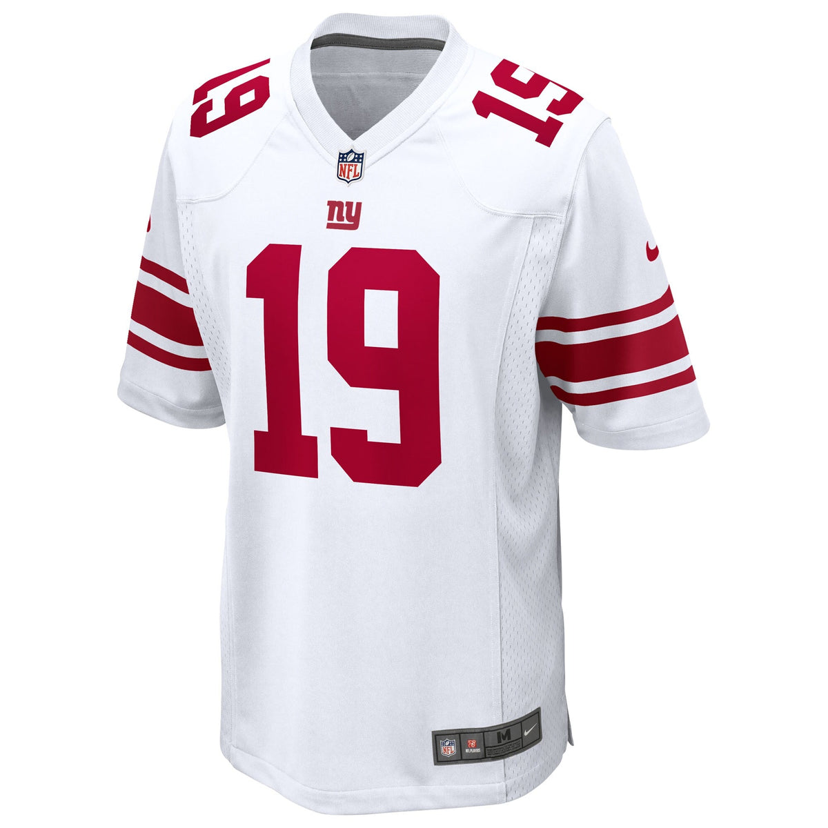 New York Giants Jameis Winston White Game Football Jersey