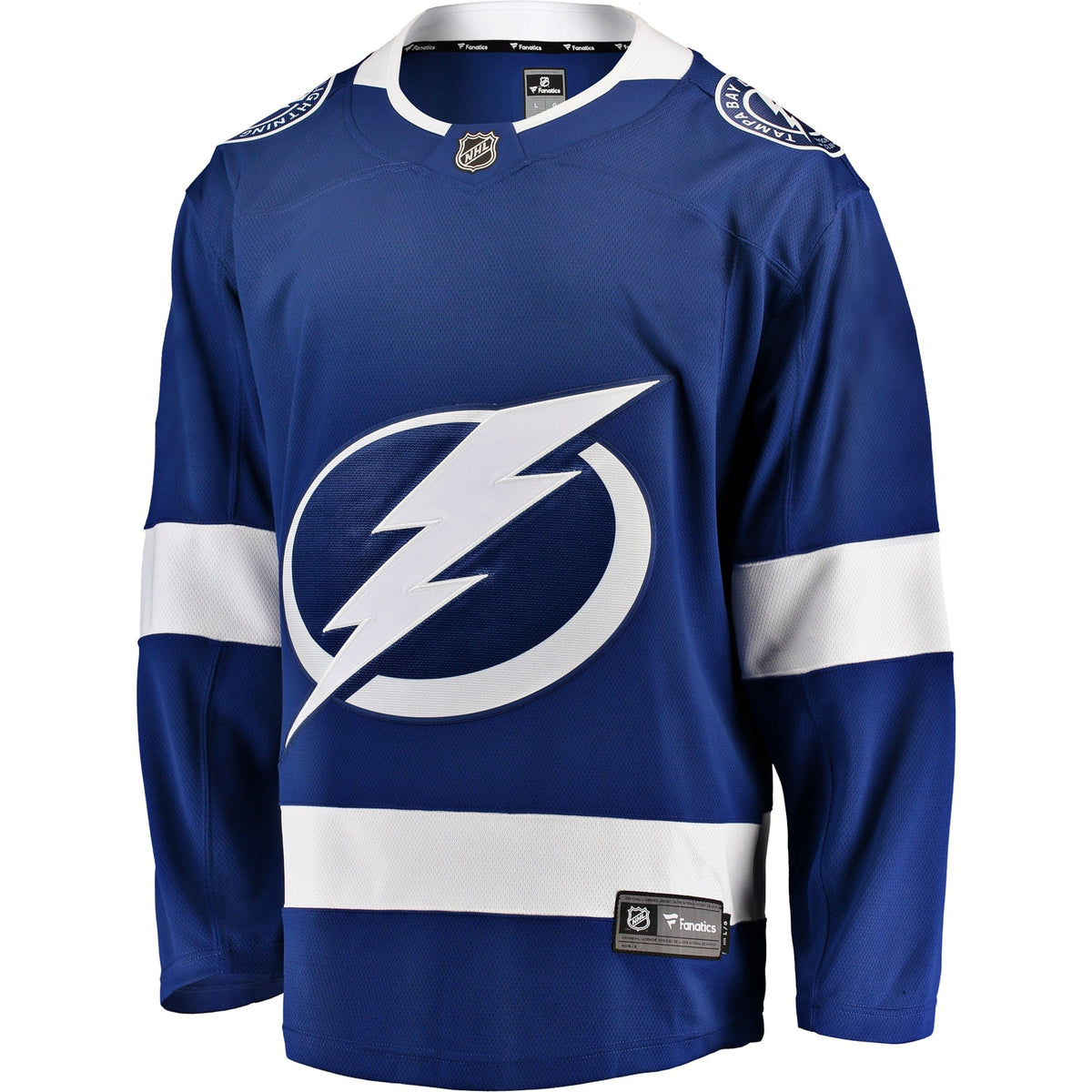 Tampa Bay Lightning Blue Breakaway Home Hockey Jersey