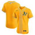 Athletics Gold Alternate 2 Elite Baseball Jersey