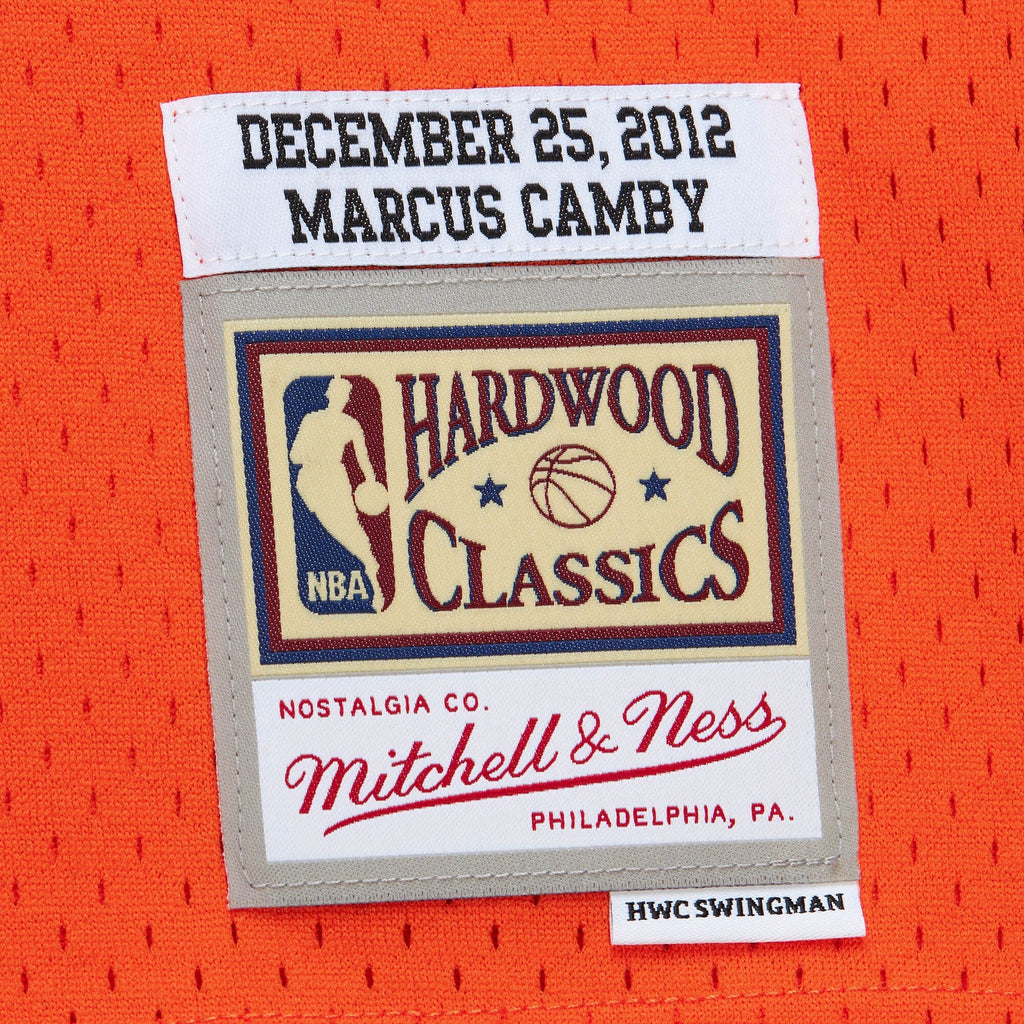 New York Knicks Marcus Camby 2012 Day Jersey - Orange