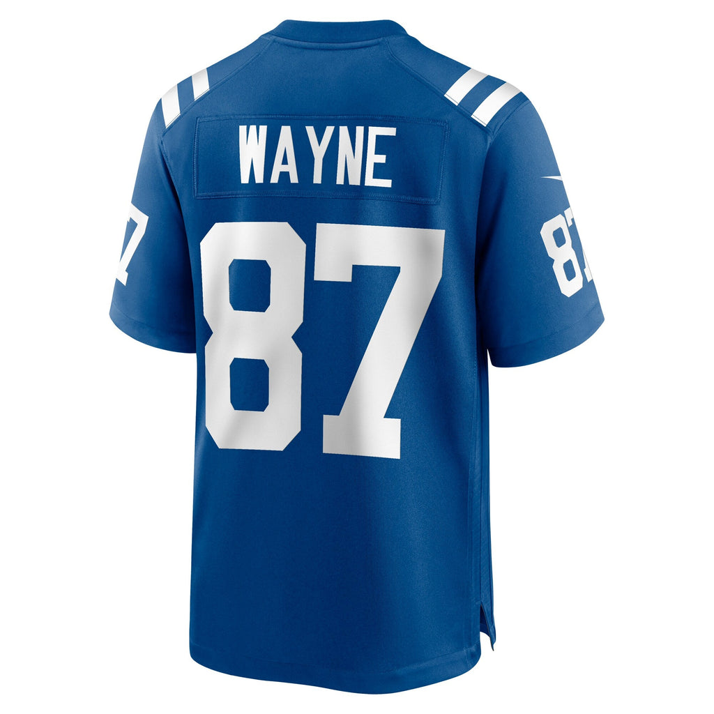 Indianapolis Colts Reggie Wayne Royal Retired Player Game Football Jersey