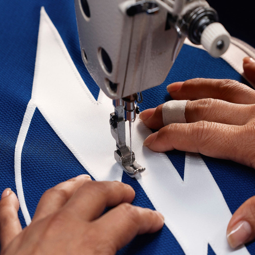 Tampa Bay Lightning Blue Home Pro Custom Jersey
