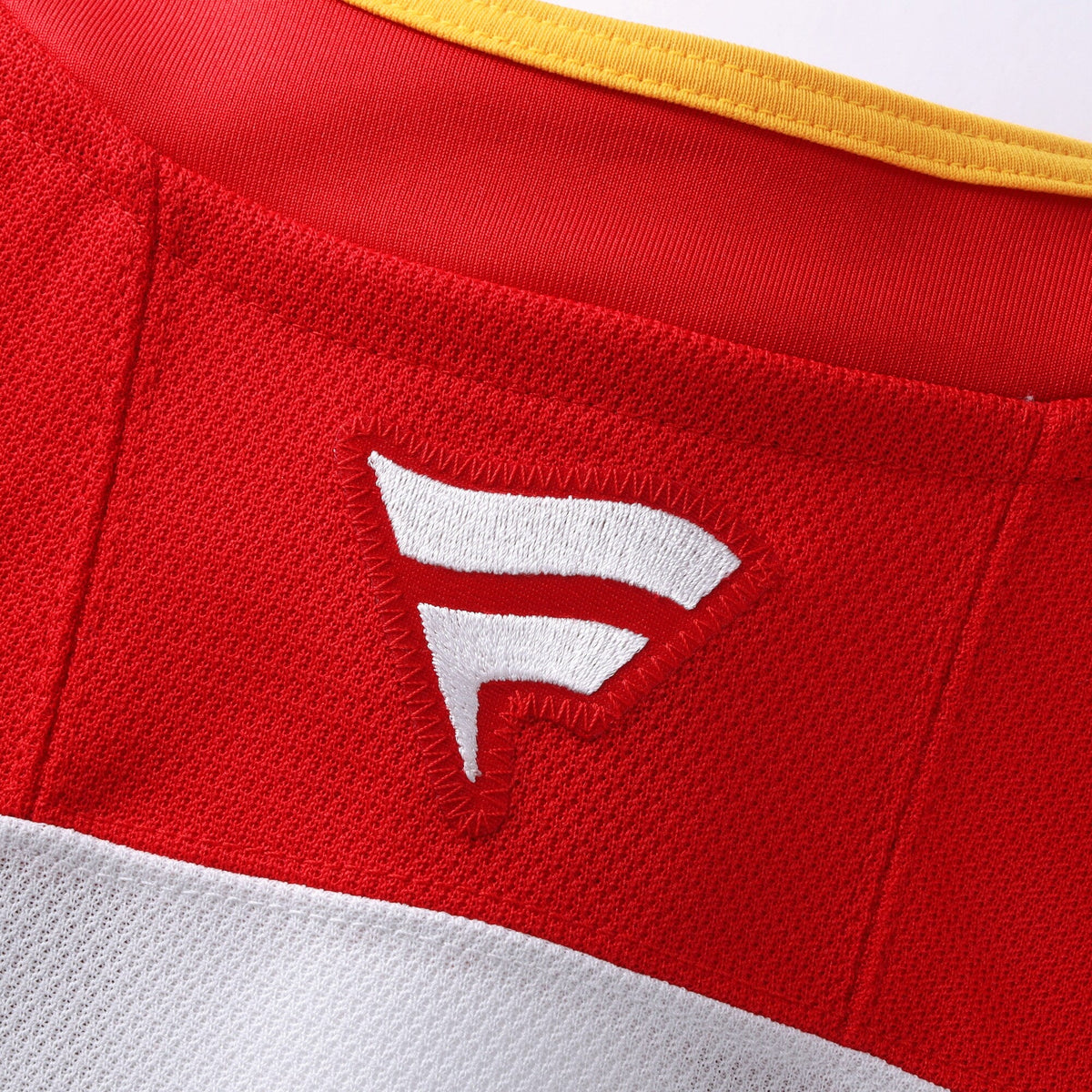 Calgary Flames White Away Pro Jersey