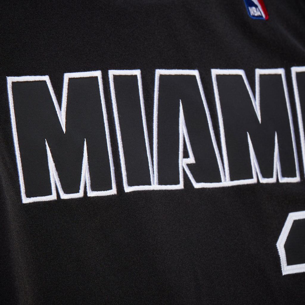 Miami Heat Dwyane Wade 2011 Dark Alternate Jersey - Black
