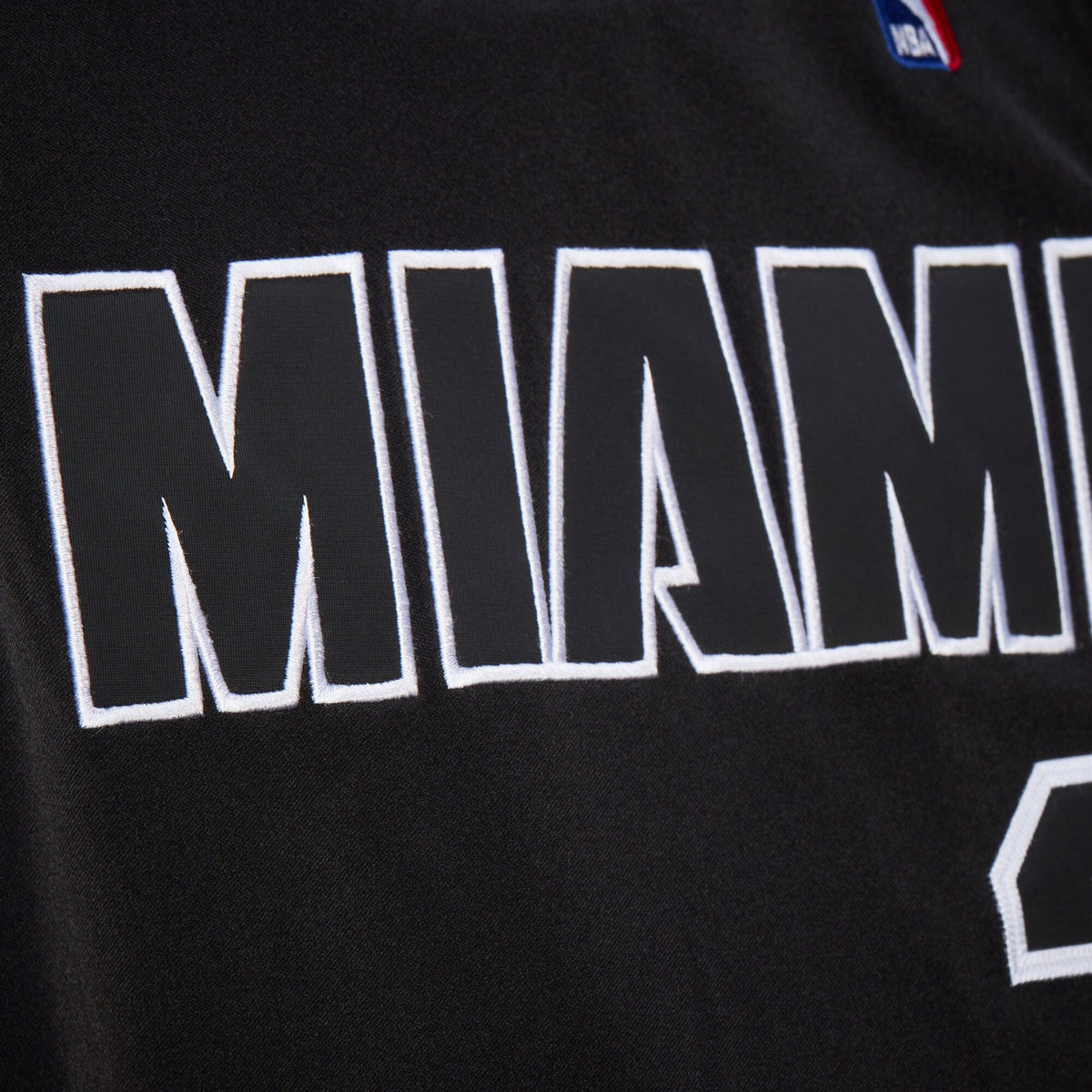 Miami Heat Dwyane Wade 2011 Dark Alternate Jersey - Black