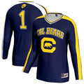 Cal Bears #1 Lightweight Volleyball Fashion Jersey - Navy