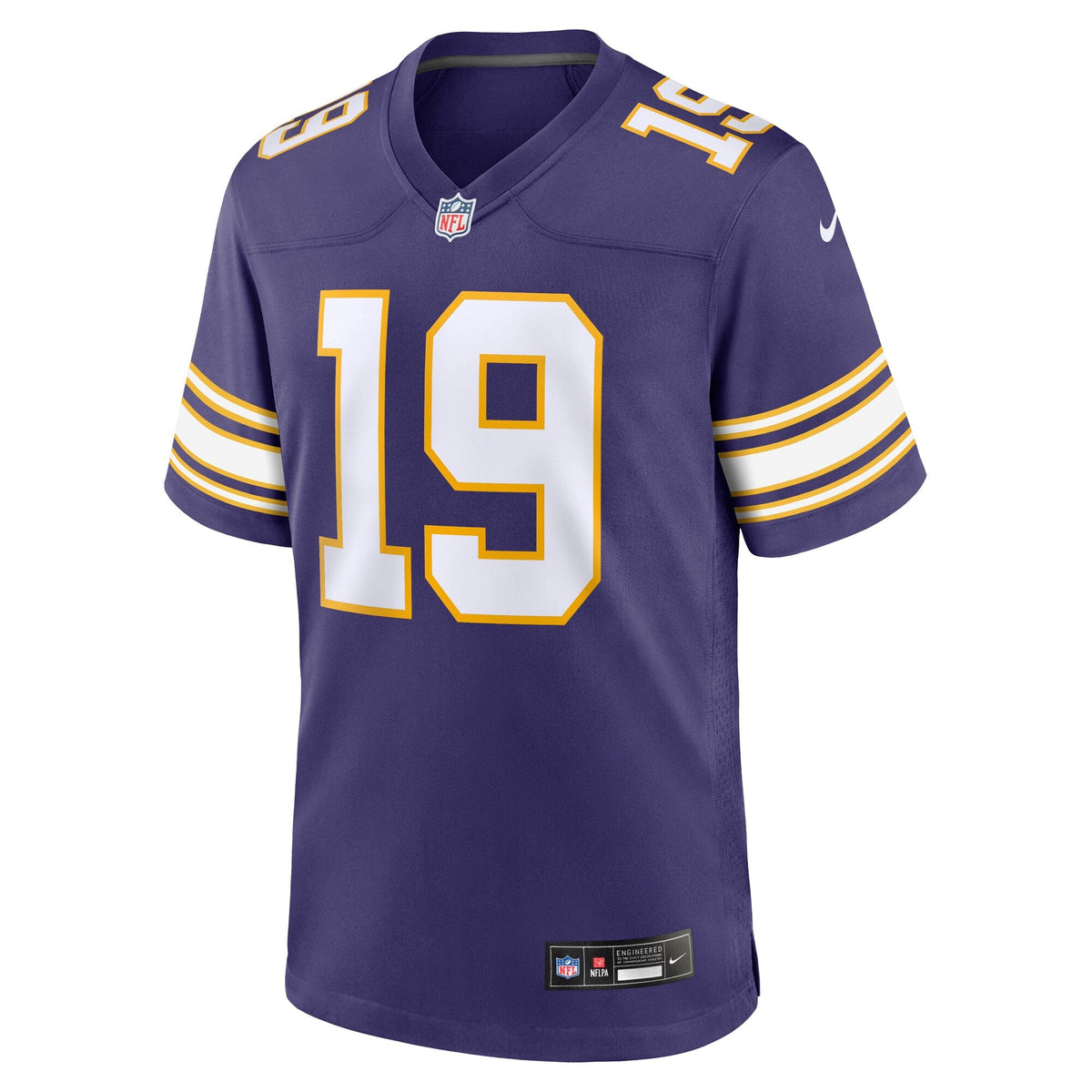 Minnesota Vikings Adam Thielen Purple Alternate Game Player Football Jersey