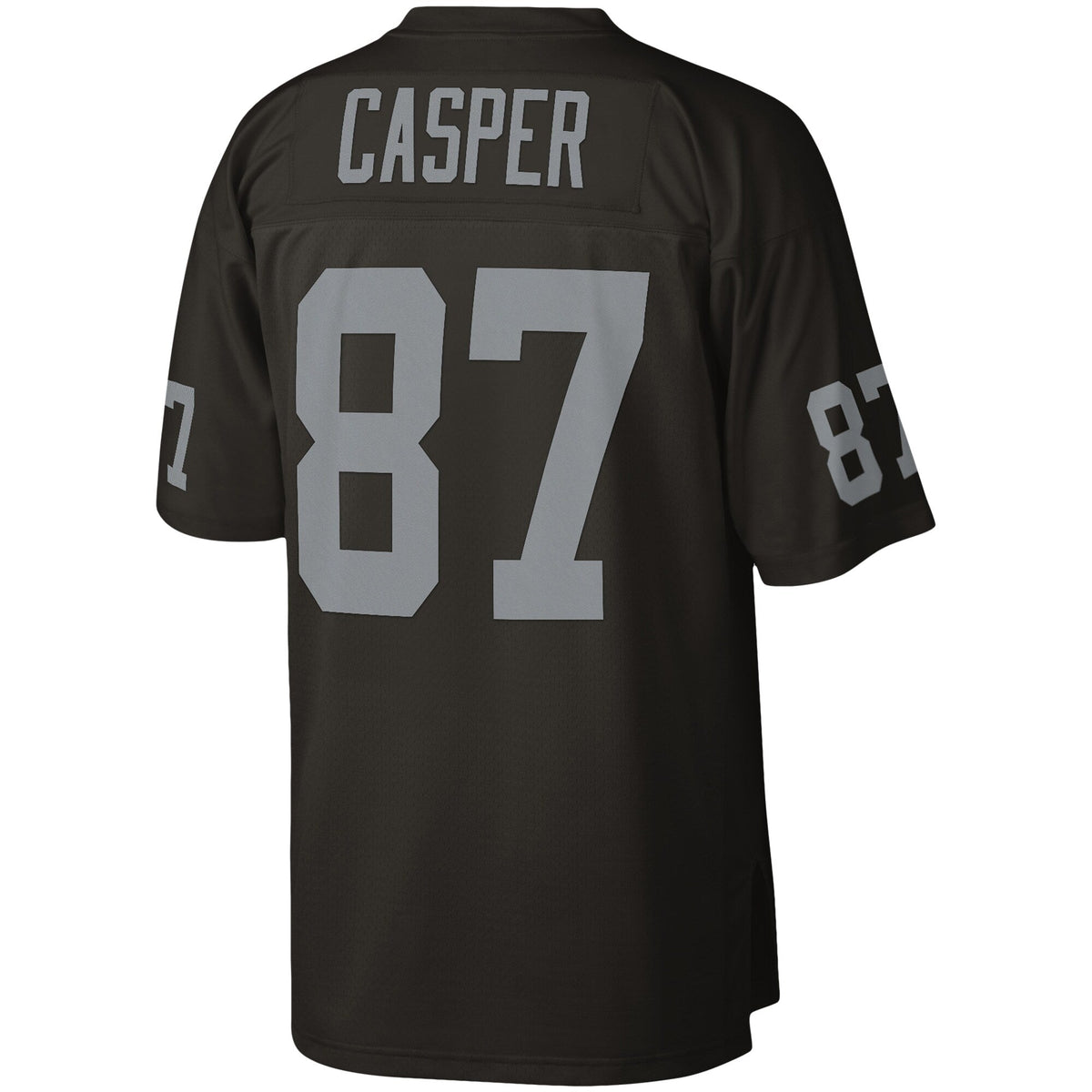 Las Vegas Raiders Dave Casper Black Legacy Replica Football Jersey