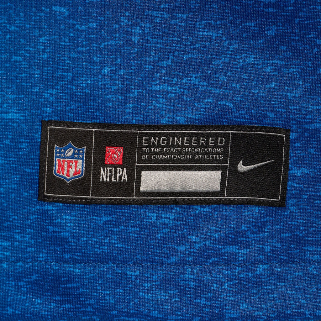Indianapolis Colts Dallas Clark Blue Retired Player Alternate Game Football Jersey
