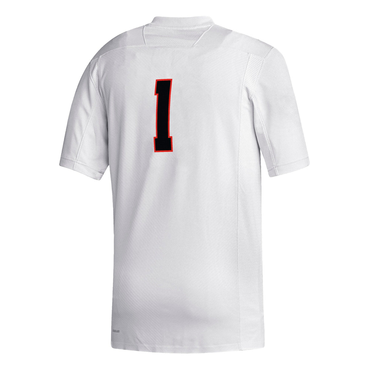 #1 Texas Tech Red Raiders Replica Football Jersey - White