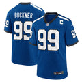 Indianapolis Colts DeForest Buckner Blue Alternate Game Football Jersey