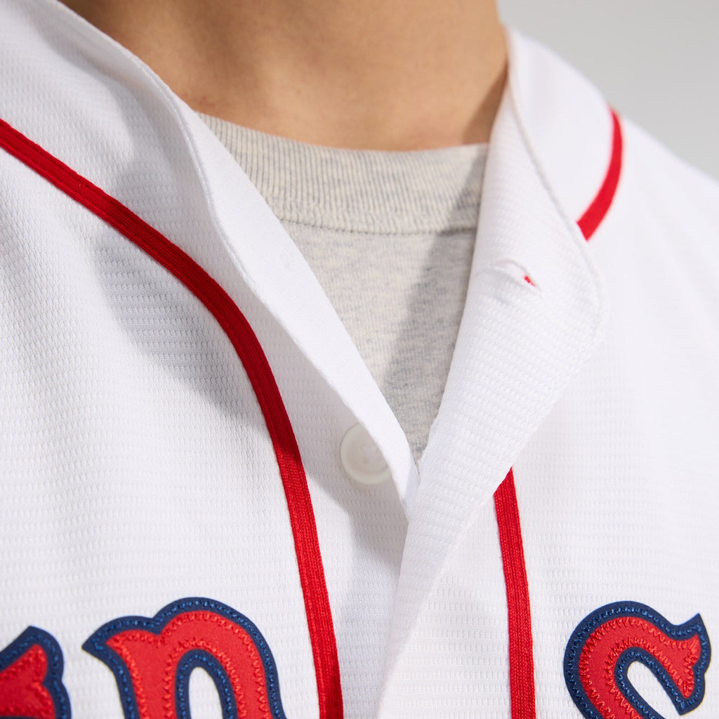 Boston Red Sox Roman Anthony White Home Replica Baseball Jersey