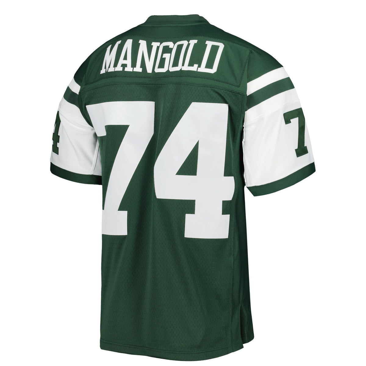 New York Jets Nick Mangold Green Legacy Replica Football Jersey