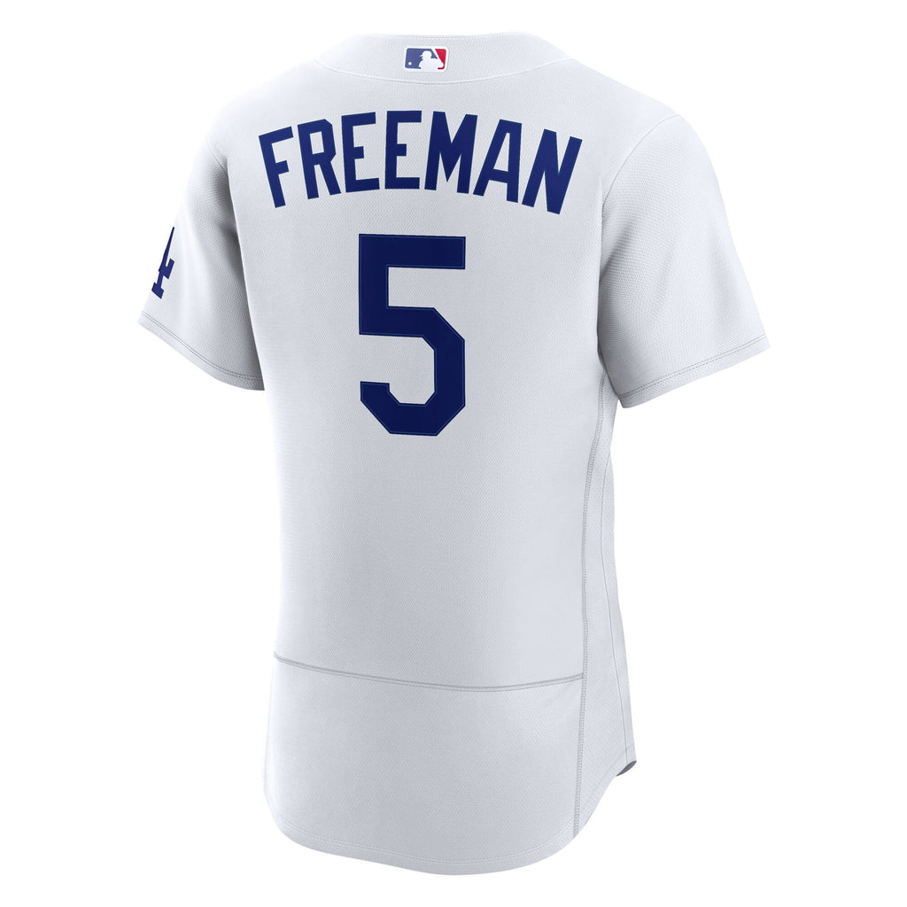 Los Angeles Dodgers Freddie Freeman White Home Baseball Jersey