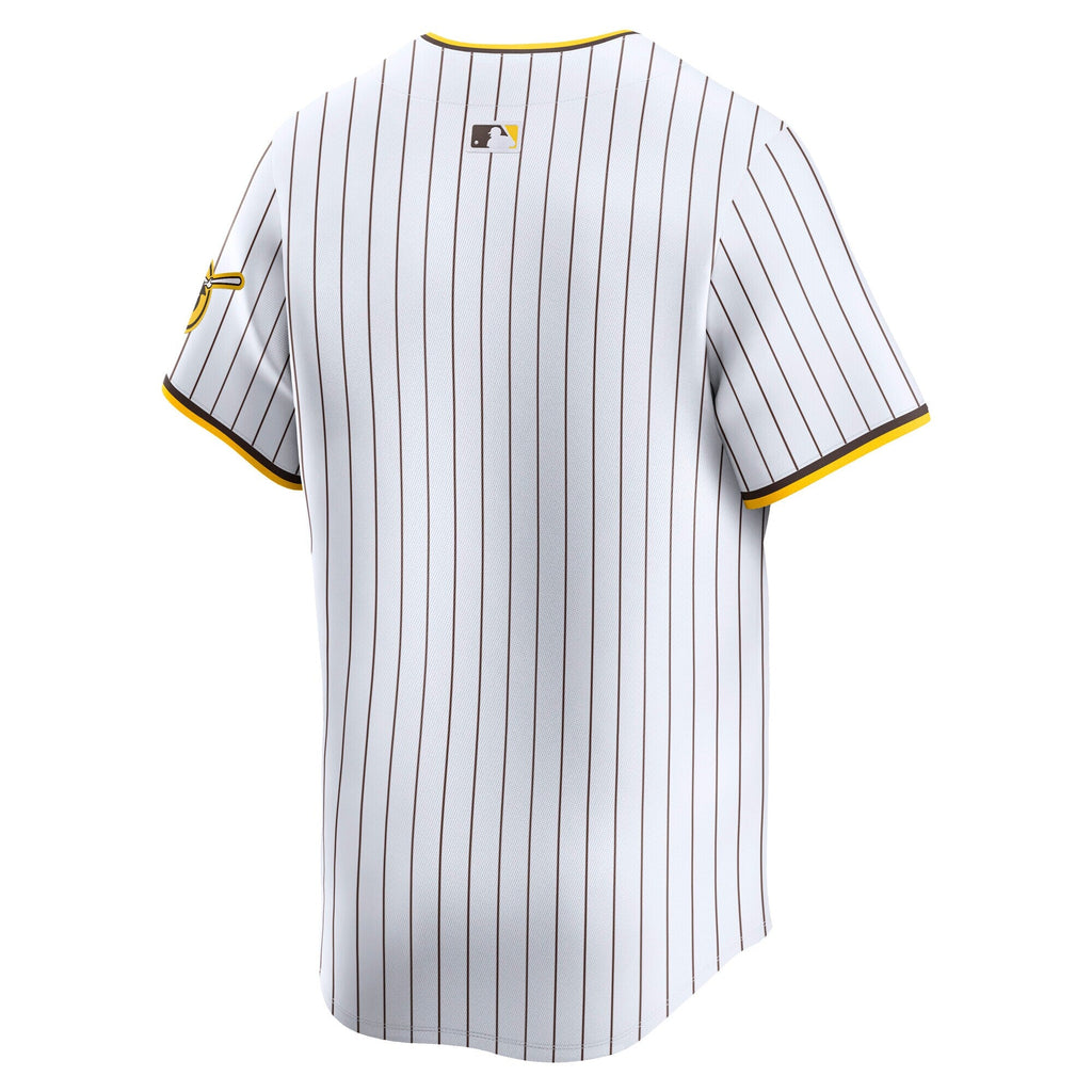 San Diego Padres White Home Limited Baseball Jersey