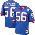 New York Giants 1986 Lawrence Taylor Royal Throwback Retired Player Football Jersey