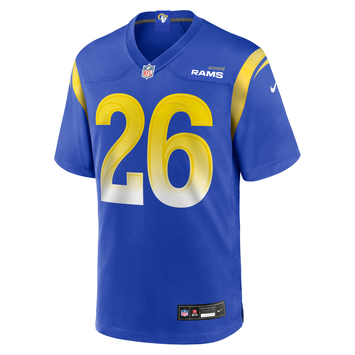 Los Angeles Rams Kamren Kinchens Royal Team Game Football Jersey